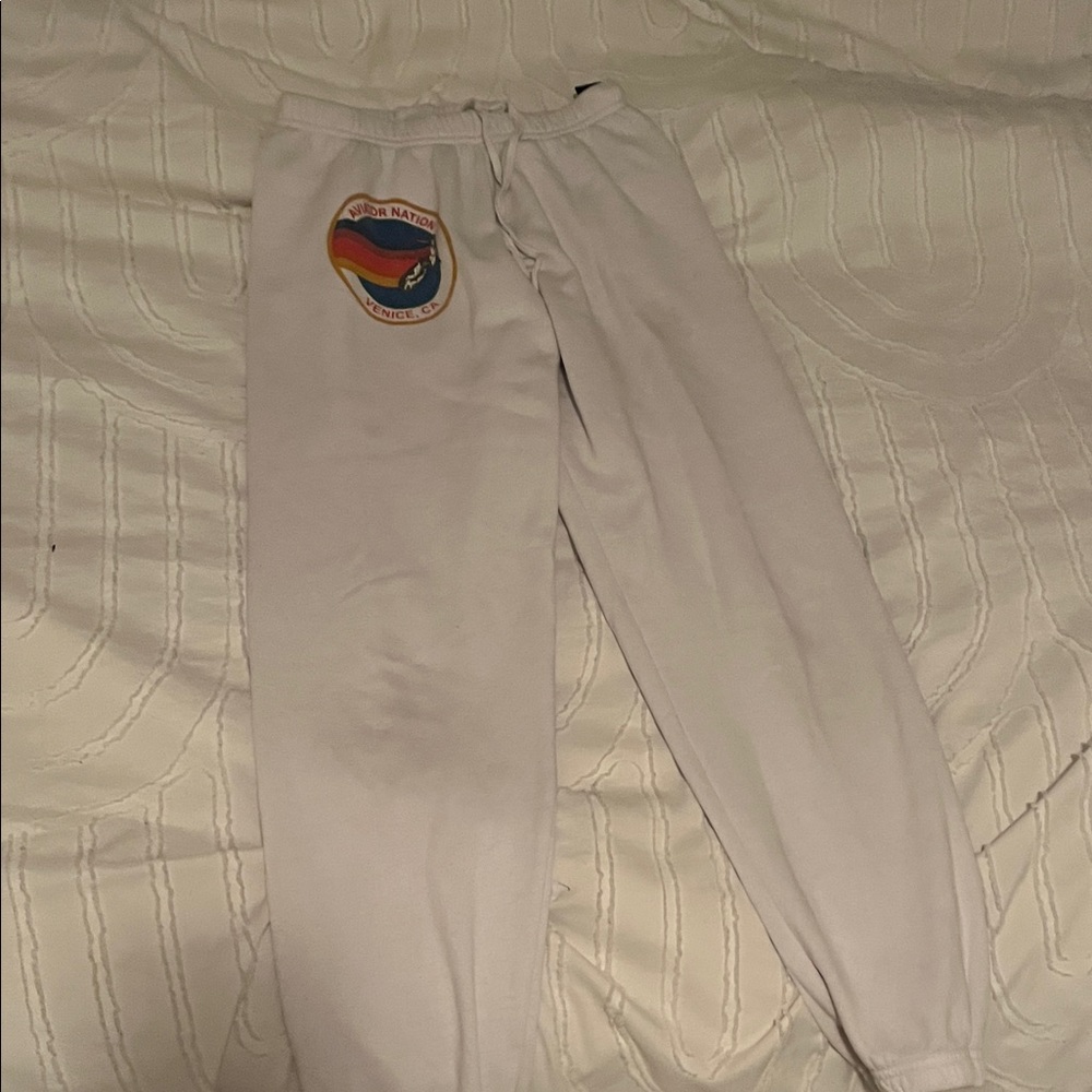 Aviator nation sweatpants medium